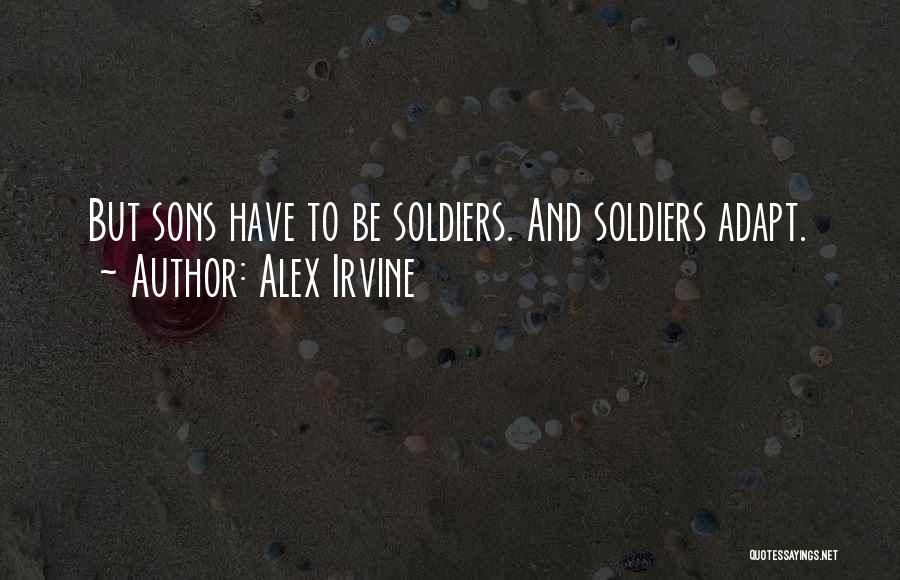 Elorastrong Quotes By Alex Irvine