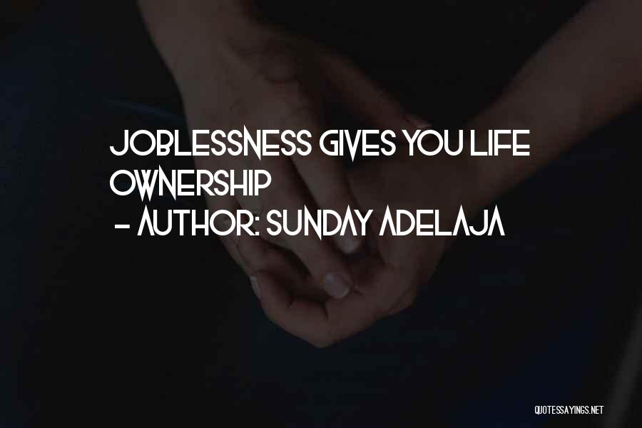 Elorastrong Quotes By Sunday Adelaja