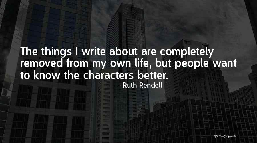 Elovich Equation Quotes By Ruth Rendell Elovich Equation Quotes By Ruth Rendell