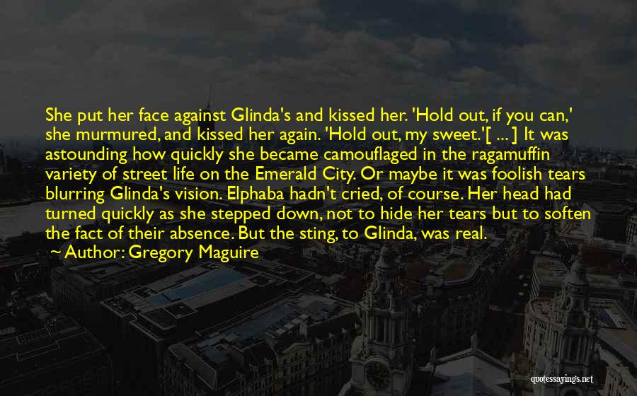 Elphaba And Glinda Quotes By Gregory Maguire