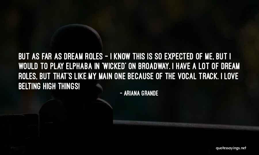 Elphaba Wicked Quotes By Ariana Grande Elphaba Wicked Quotes By Ariana Grande