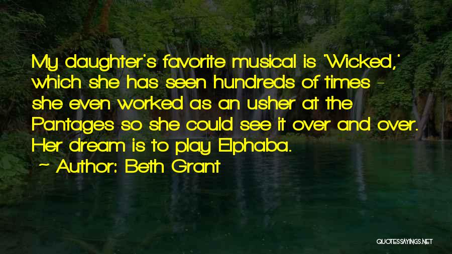Elphaba Wicked Quotes By Beth Grant