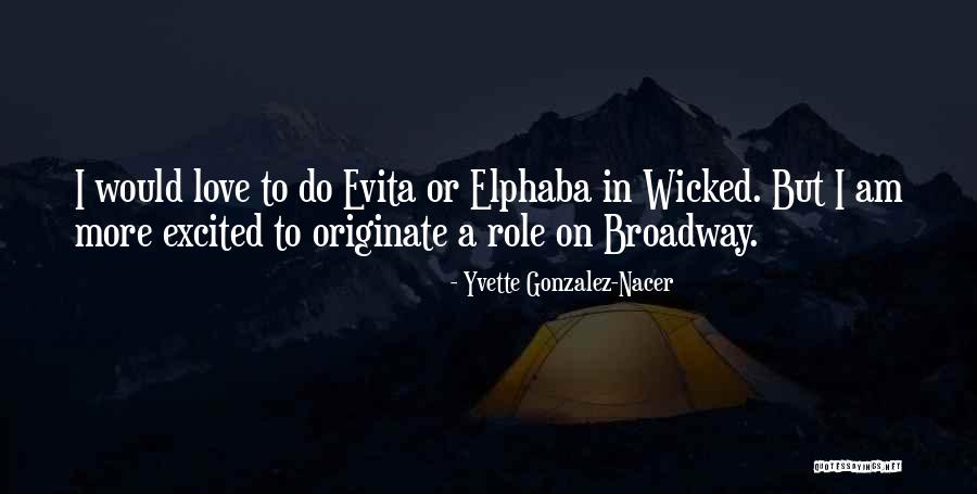 Elphaba Wicked Quotes By Yvette Gonzalez-Nacer Elphaba Wicked Quotes By Yvette Gonzalez-Nacer