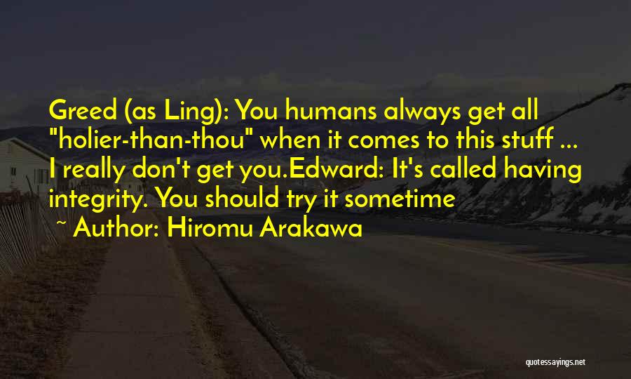 Elric Quotes By Hiromu Arakawa