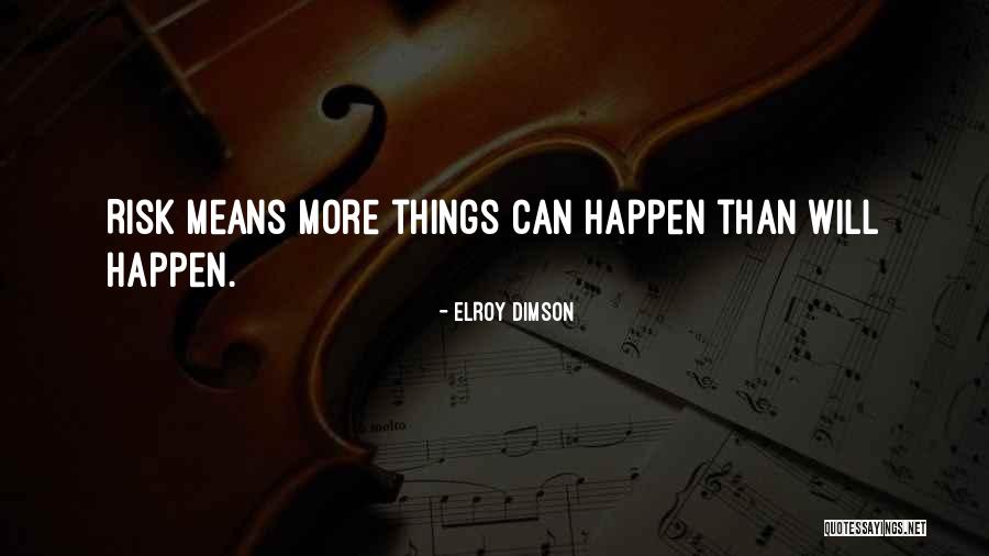 Elroy Dimson Quotes 1836422 Elroy Dimson Quotes 1836422