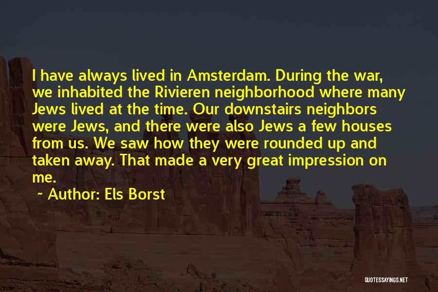 Els Borst Quotes 1453189