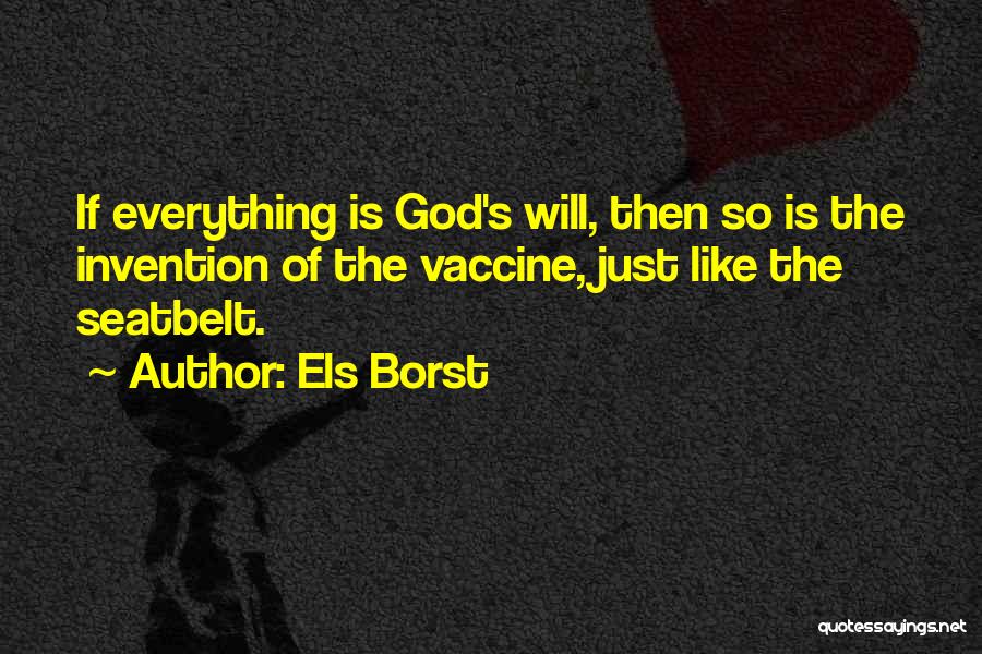 Els Borst Quotes 1673761