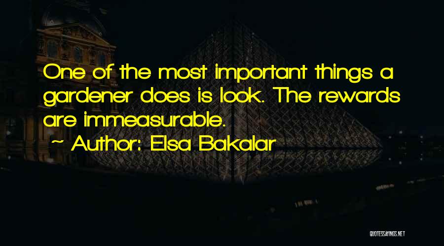 Elsa Bakalar Quotes 2087779