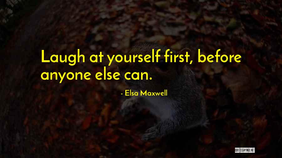 Elsa Maxwell Quotes 1152965