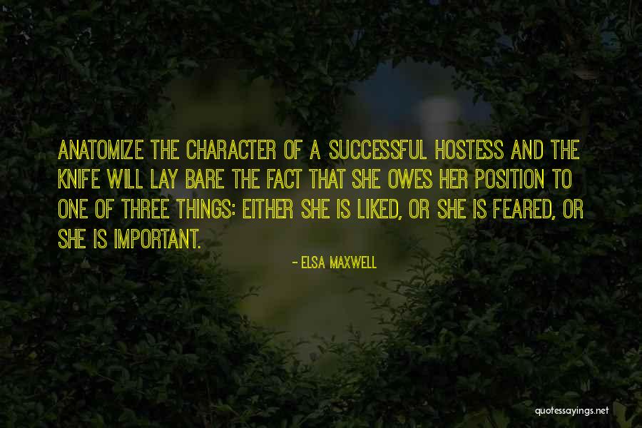 Elsa Maxwell Quotes 1374823