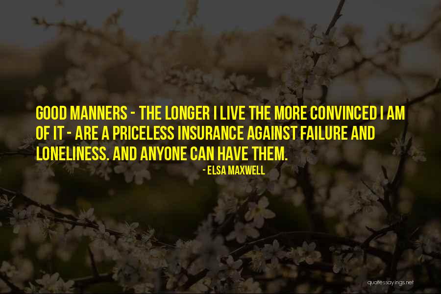 Elsa Maxwell Quotes 2061299