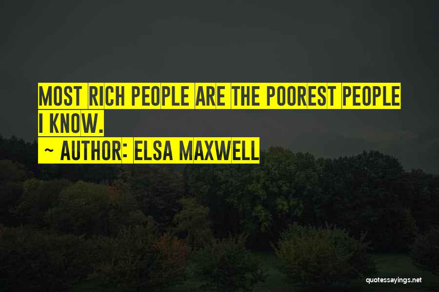 Elsa Maxwell Quotes 346175