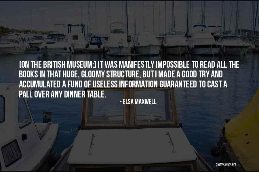 Elsa Maxwell Quotes 844628