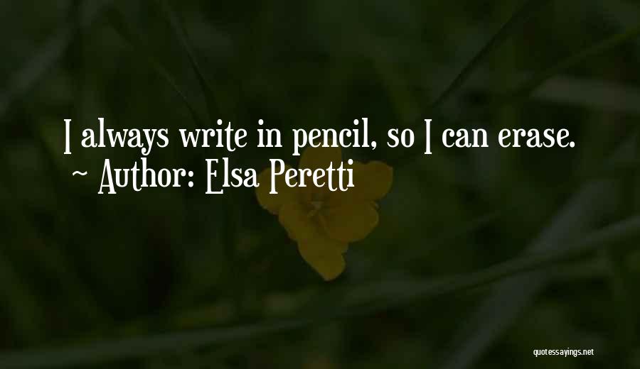 Elsa Peretti Quotes 198122