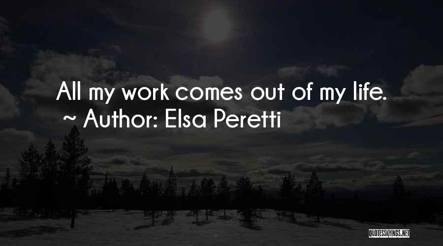 Elsa Peretti Quotes 729980