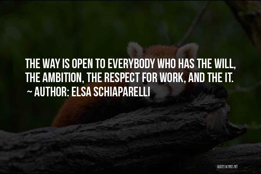 Elsa Schiaparelli Quotes 319157