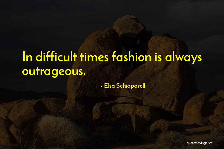 Elsa Schiaparelli Quotes 712176