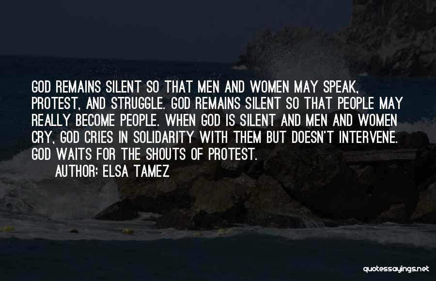 Elsa Tamez Quotes 1928566
