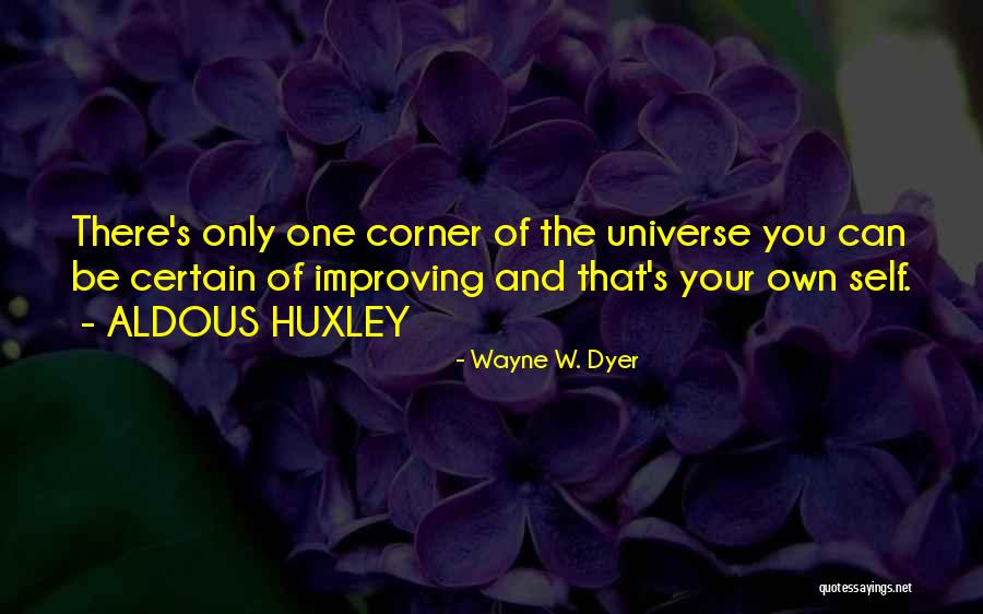 Elsa Y Fred Quotes By Wayne W. Dyer