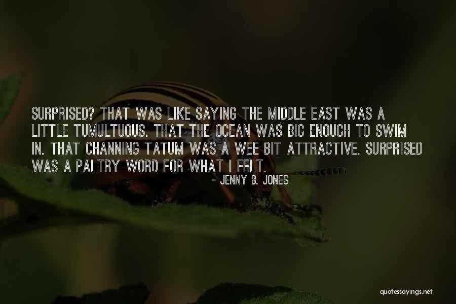 Elsabet Getachew Quotes By Jenny B. Jones Elsabet Getachew Quotes By Jenny B. Jones