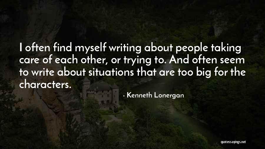 Elsass Fonden Quotes By Kenneth Lonergan Elsass Fonden Quotes By Kenneth Lonergan