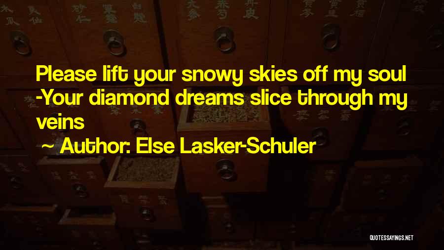 Else Lasker-Schuler Quotes 1127823