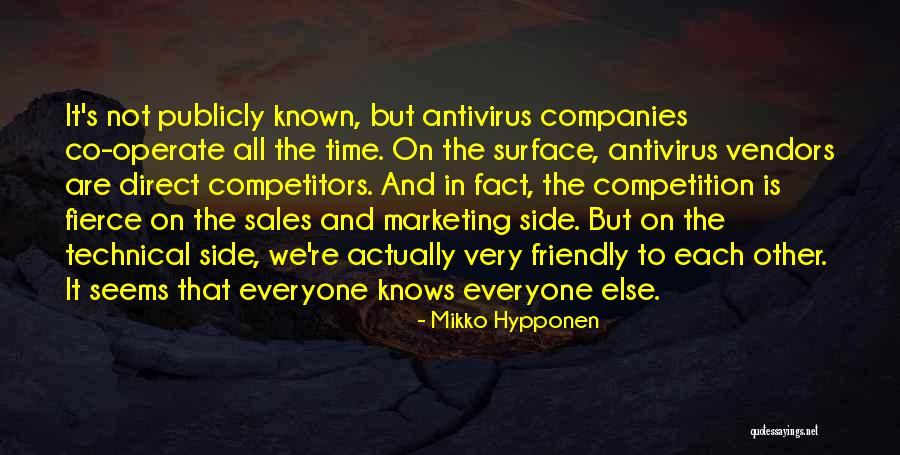 Else Other Quotes By Mikko Hypponen Else Other Quotes By Mikko Hypponen