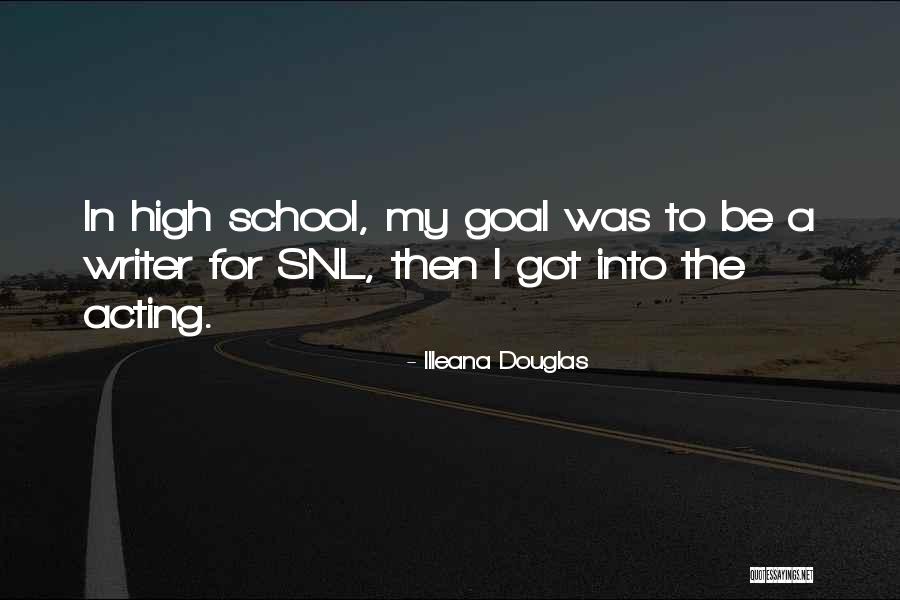 Elsen Pro Quotes By Illeana Douglas Elsen Pro Quotes By Illeana Douglas