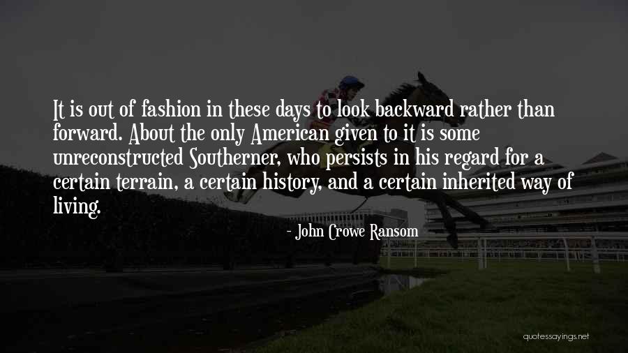 Elsener Late Quotes By John Crowe Ransom Elsener Late Quotes By John Crowe Ransom