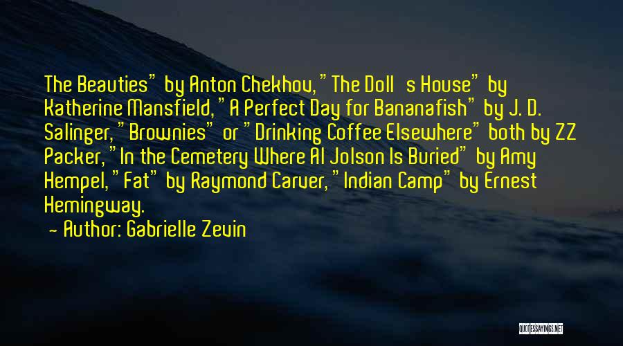 Elsewhere Gabrielle Zevin Quotes By Gabrielle Zevin