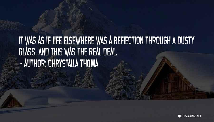 Elsewhere Quotes By Chrystalla Thoma