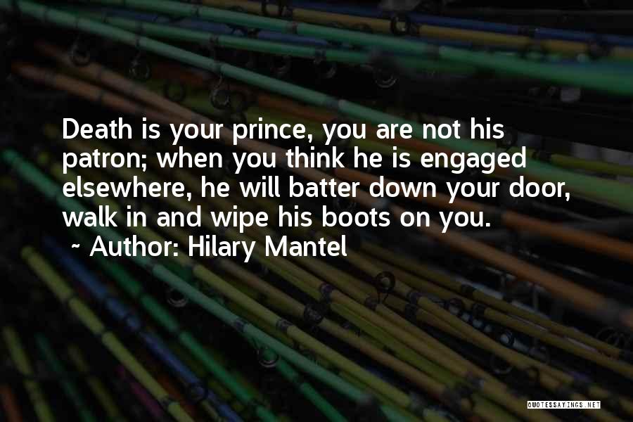 Elsewhere Quotes By Hilary Mantel