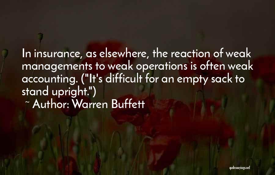 Elsewhere Quotes By Warren Buffett