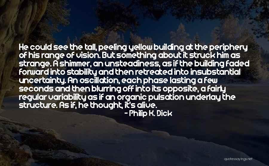 Elsewise Vs Otherwise Quotes By Philip K. Dick