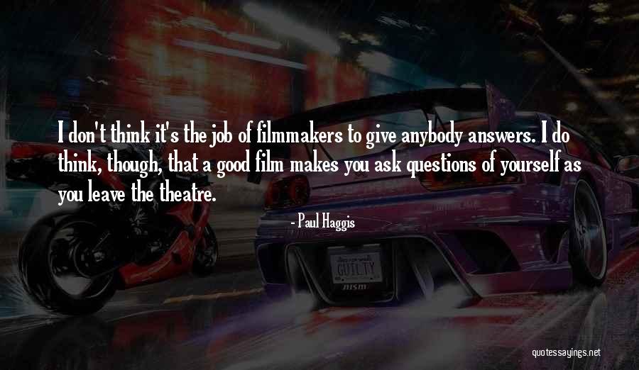 Elshana Quotes By Paul Haggis Elshana Quotes By Paul Haggis