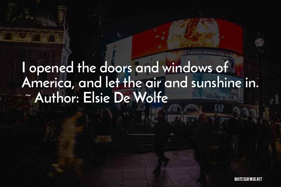 Elsie De Wolfe Quotes 1253232