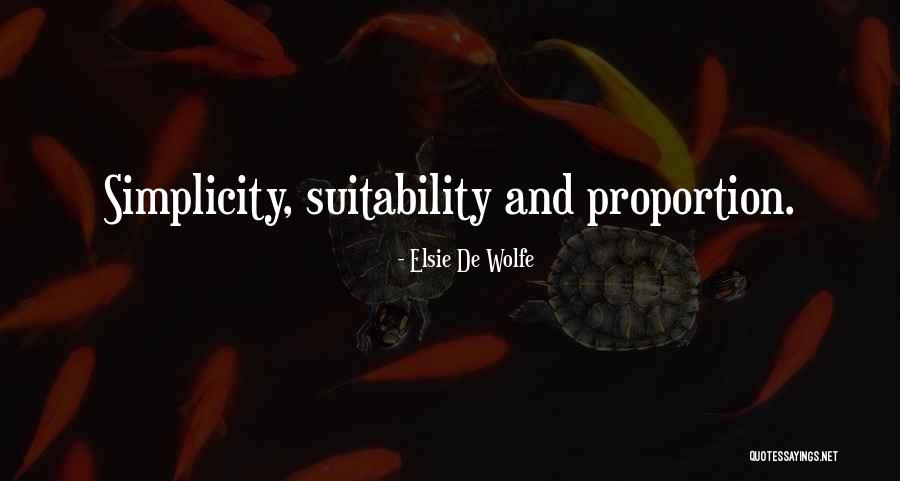 Elsie De Wolfe Quotes 1276200
