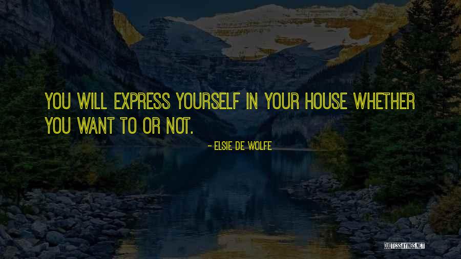 Elsie De Wolfe Quotes 181385