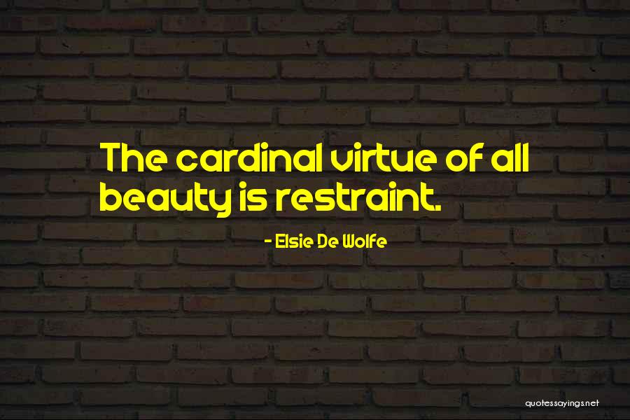 Elsie De Wolfe Quotes 1997459