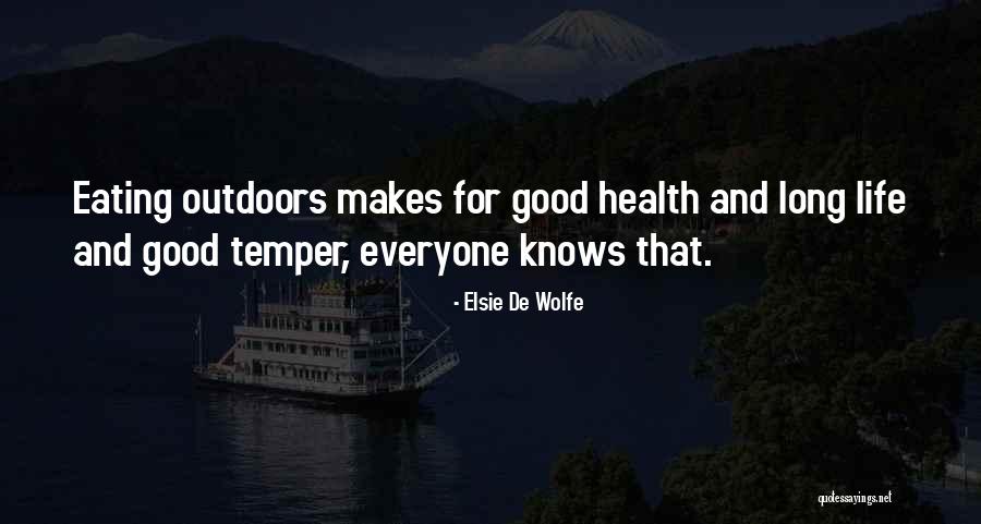 Elsie Quotes By Elsie De Wolfe Elsie Quotes By Elsie De Wolfe