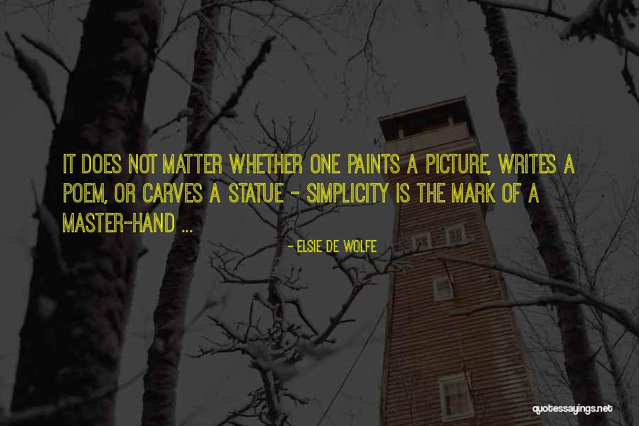 Elsie Quotes By Elsie De Wolfe Elsie Quotes By Elsie De Wolfe