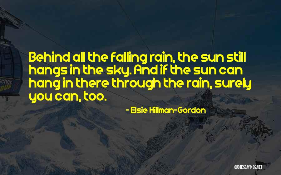 Elsie Quotes By Elsie Hillman-Gordon Elsie Quotes By Elsie Hillman-Gordon