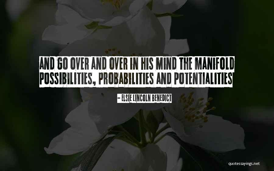 Elsie Quotes By Elsie Lincoln Benedict Elsie Quotes By Elsie Lincoln Benedict