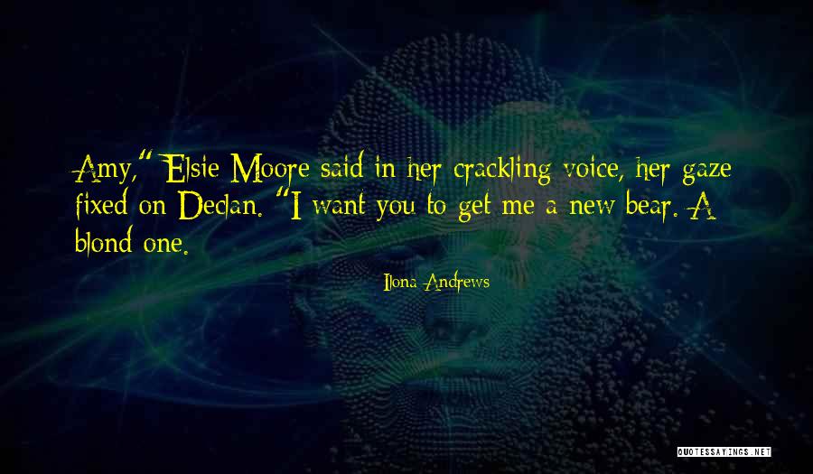 Elsie Quotes By Ilona Andrews Elsie Quotes By Ilona Andrews