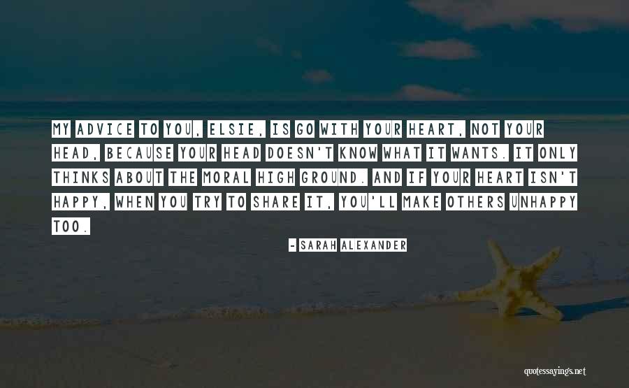 Elsie Quotes By Sarah Alexander Elsie Quotes By Sarah Alexander