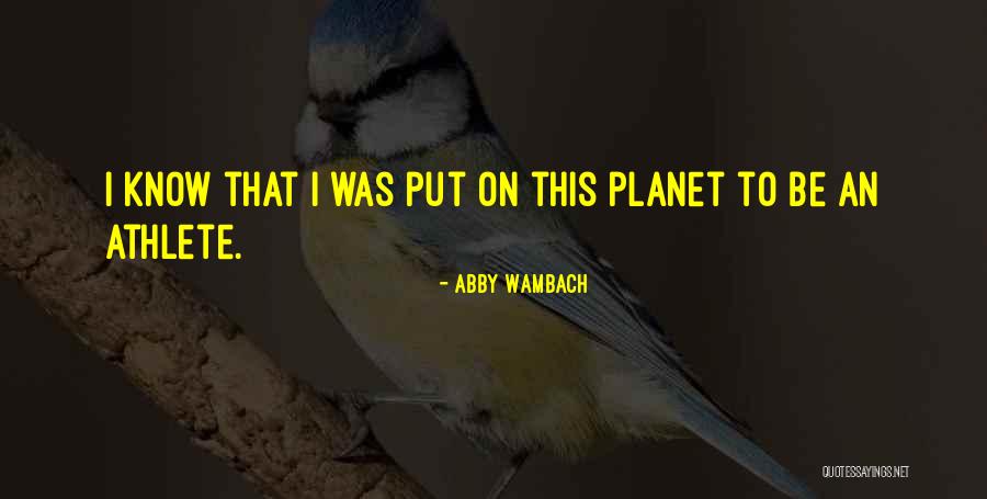 Elsinore Ca Quotes By Abby Wambach