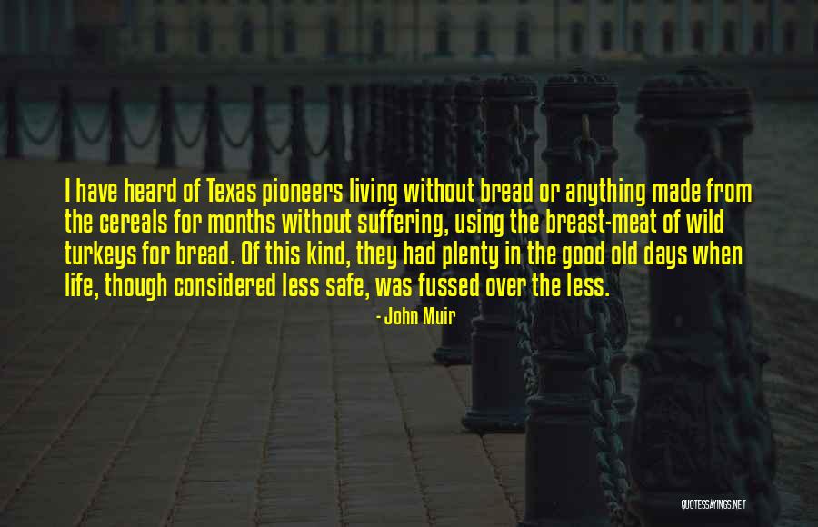 Elsinore Ca Quotes By John Muir