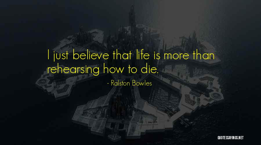 Elsinore Ca Quotes By Ralston Bowles