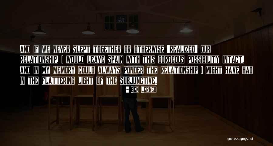Elskan Quotes By Ben Lerner Elskan Quotes By Ben Lerner