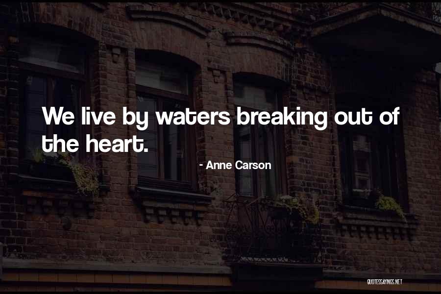 Elskar Quotes By Anne Carson Elskar Quotes By Anne Carson